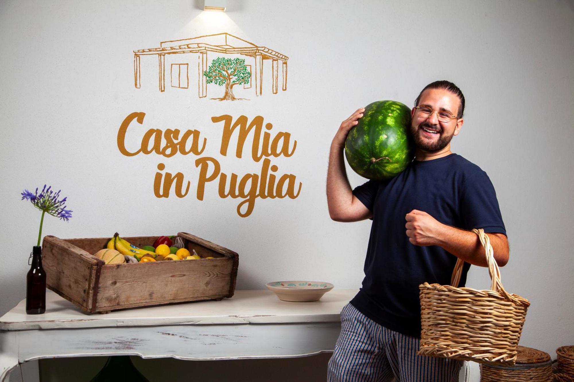 Hostal Casa Mia In Puglia Conversano Exterior foto